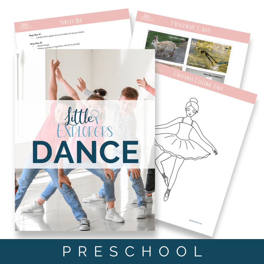Dance Little Explorers (FAE) - Homeschool Better Together