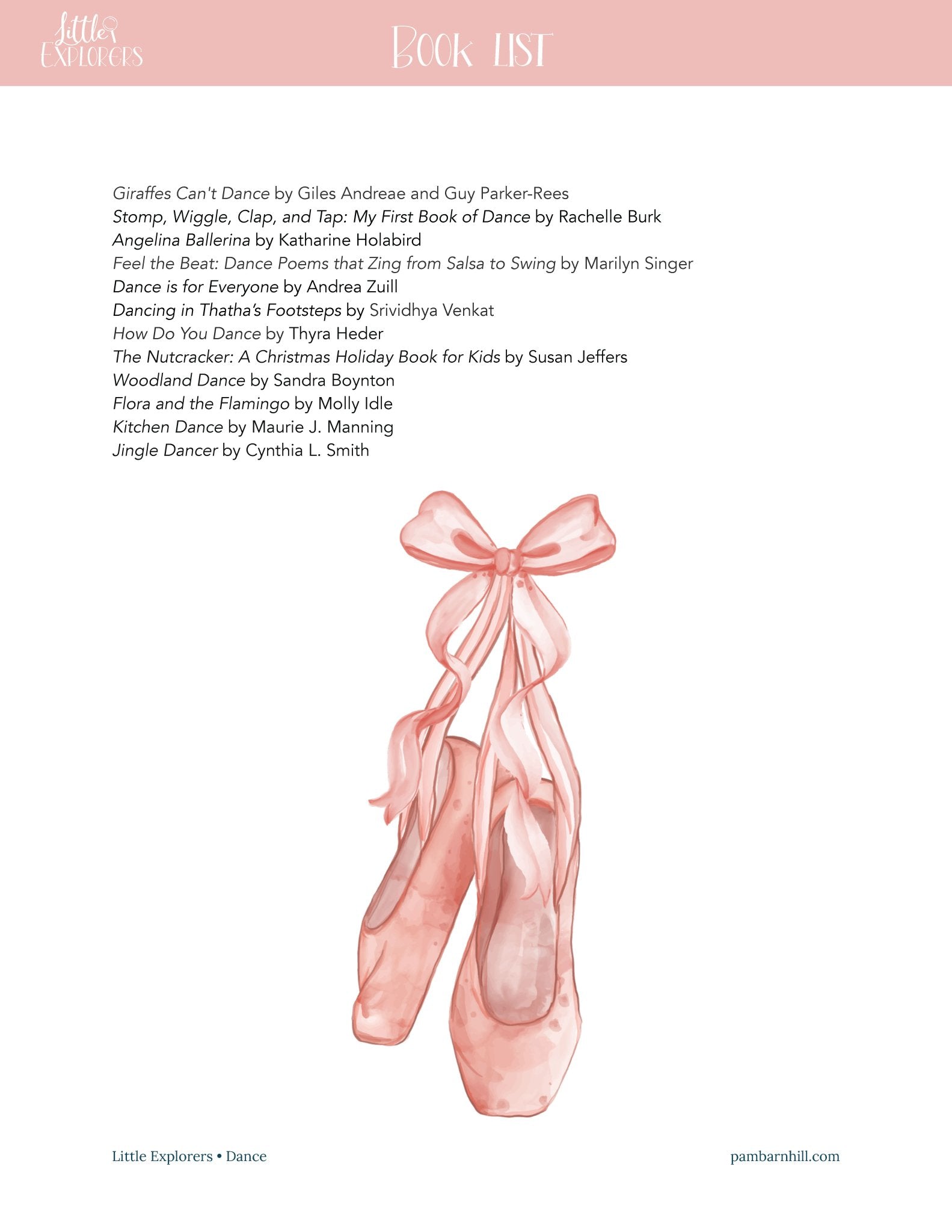 Dance Little Explorers (FAE) - Homeschool Better Together