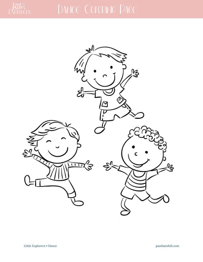 Dance Little Explorers (FAE) - Homeschool Better Together