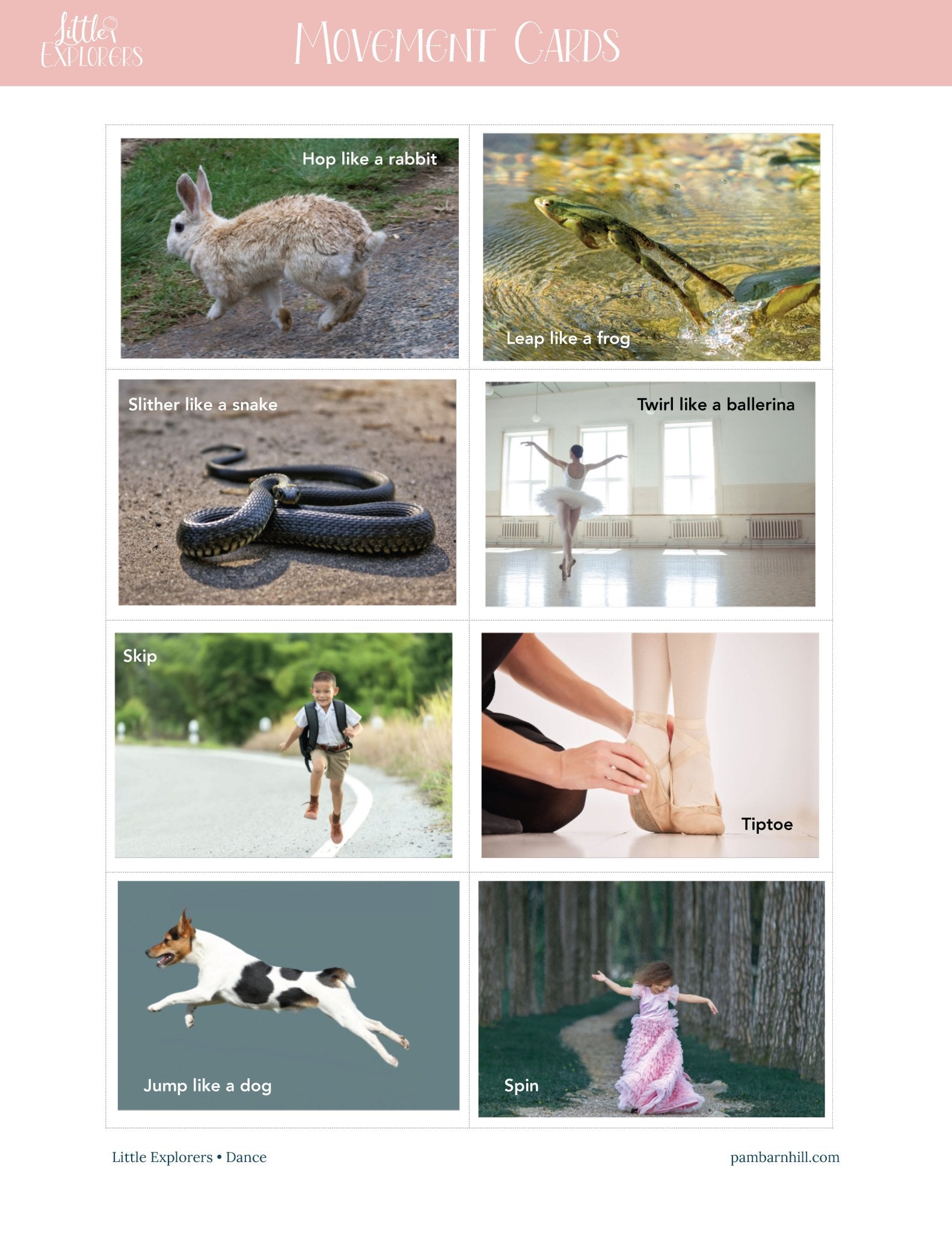 Dance Little Explorers (FAE) - Homeschool Better Together