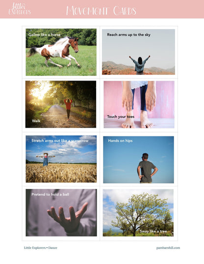 Dance Little Explorers (FAE) - Homeschool Better Together