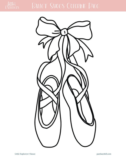 Dance Little Explorers (FAE) - Homeschool Better Together