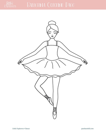 Dance Little Explorers (FAE) - Homeschool Better Together