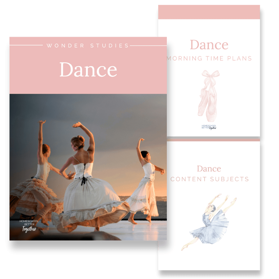 Dance Wonder Studies - Homeschool Better Together