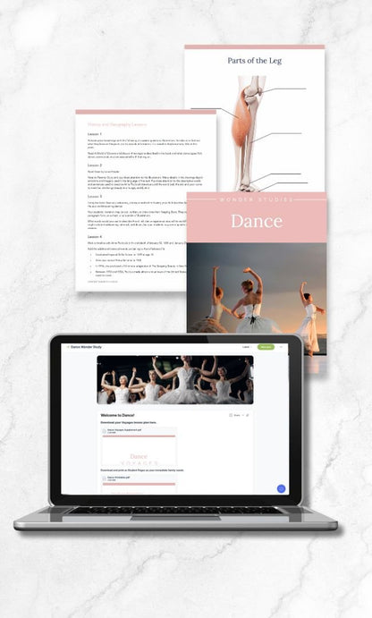Dance Wonder Studies - Homeschool Better Together