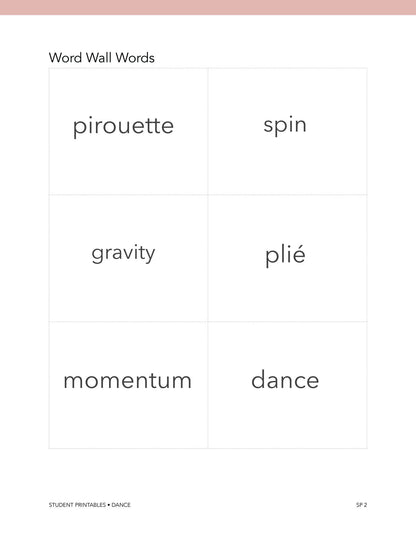 Dance Wonder Studies (FAE) - Homeschool Better Together