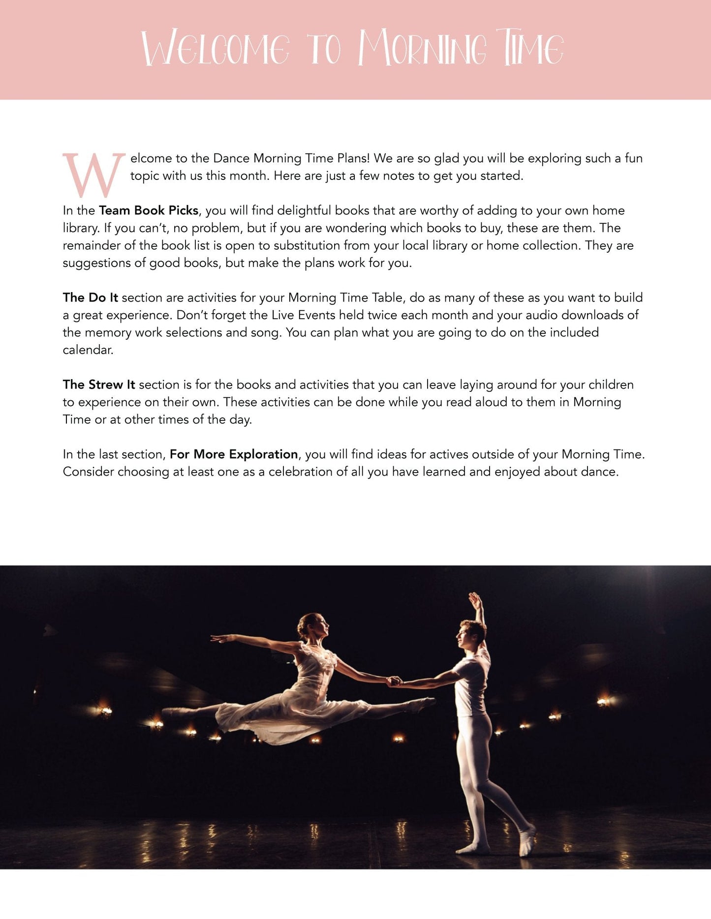 Dance Wonder Studies (FAE) - Homeschool Better Together