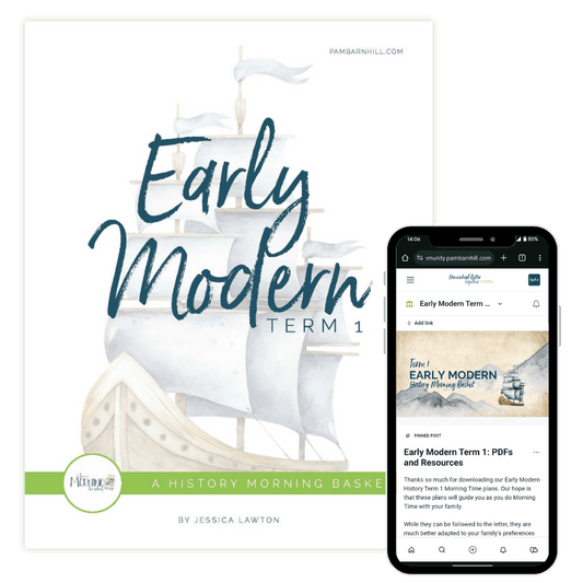 Early Modern History Term 1 Morning Time Plans - Homeschool Better Together