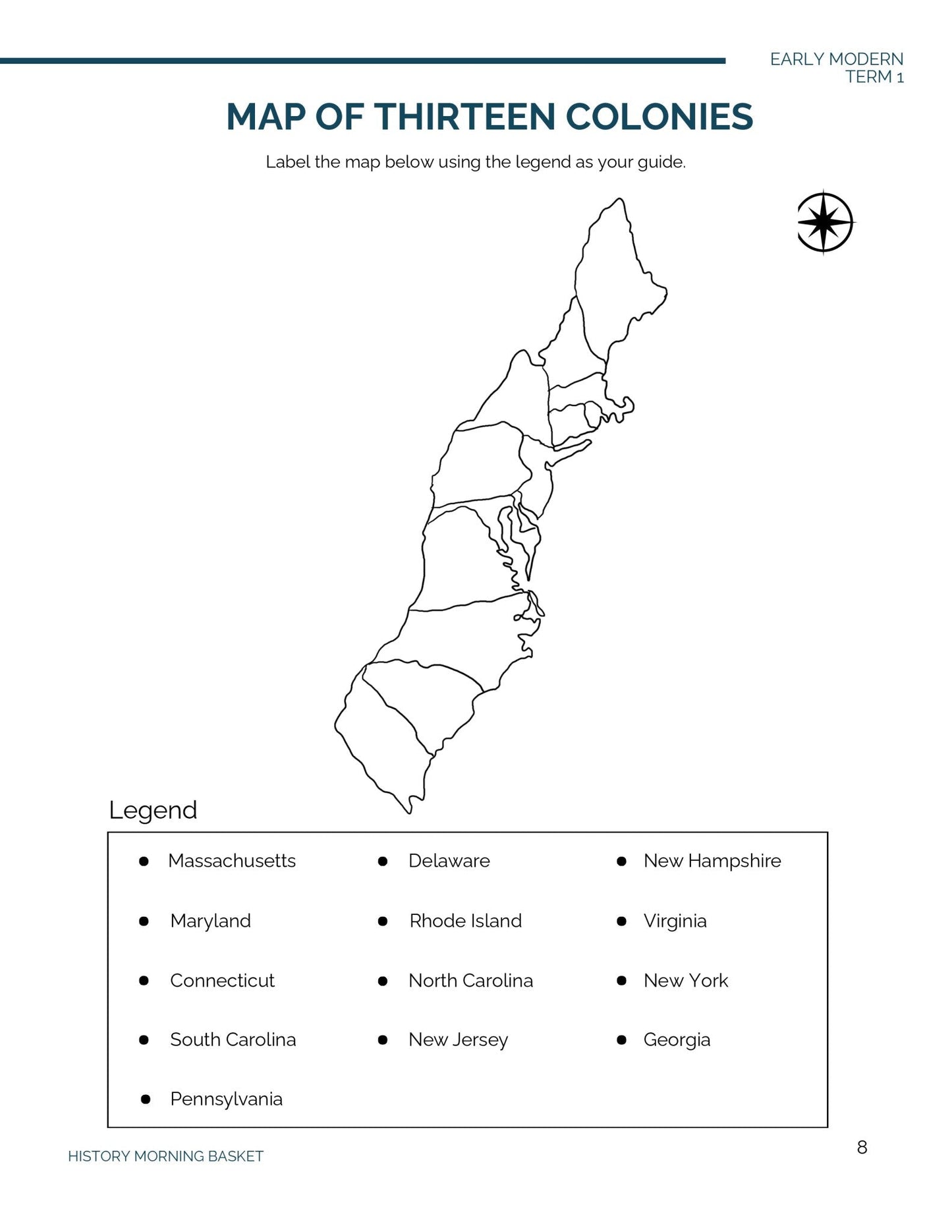 Early Modern Term 1 Companion Notebook - Homeschool Better Together