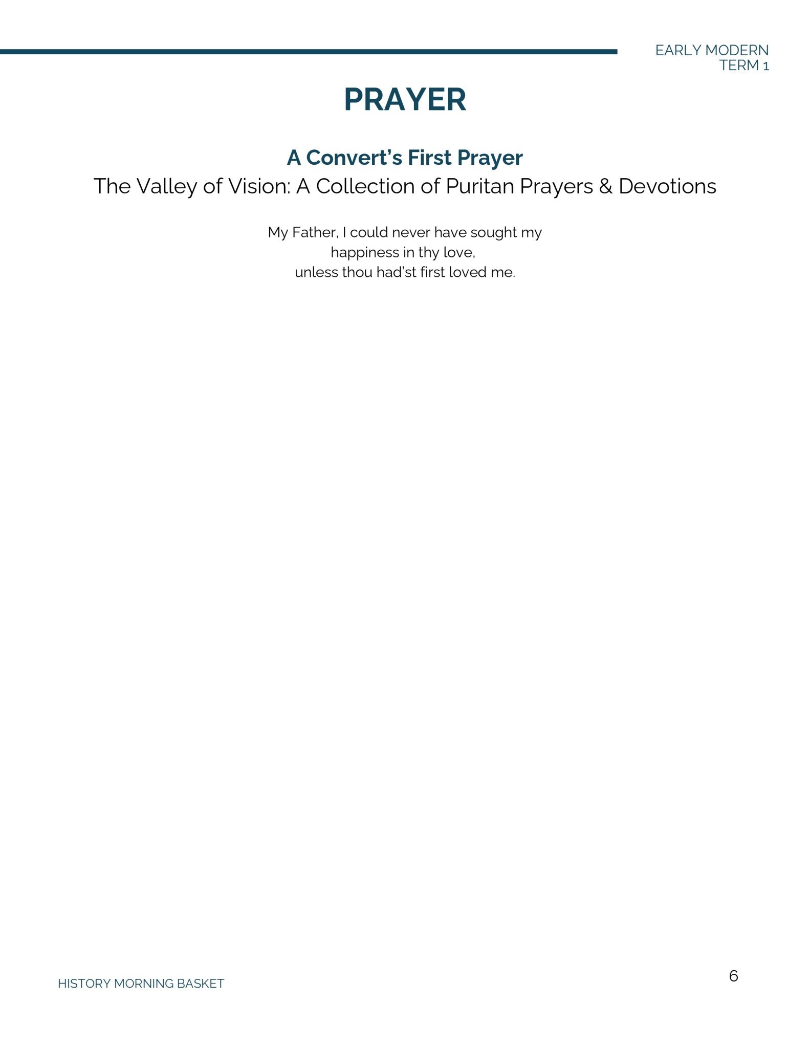 Early Modern Term 1 Companion Notebook - Homeschool Better Together