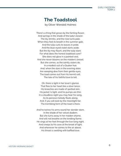 Early Modern Term 2 Companion Notebook - Homeschool Better Together