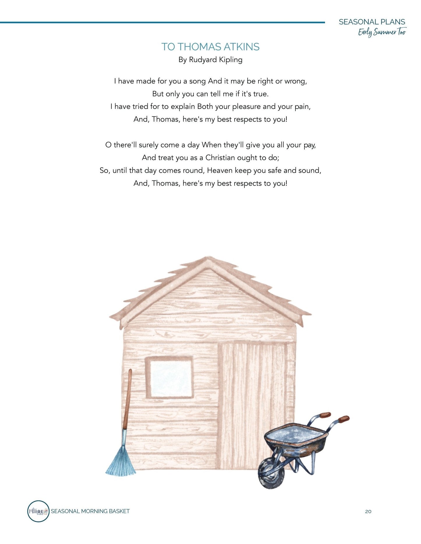 Early Summer Too Morning Time Plans - Homeschool Better Together