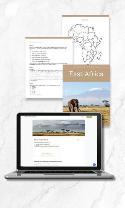 East Africa Wonder Studies - Homeschool Better Together