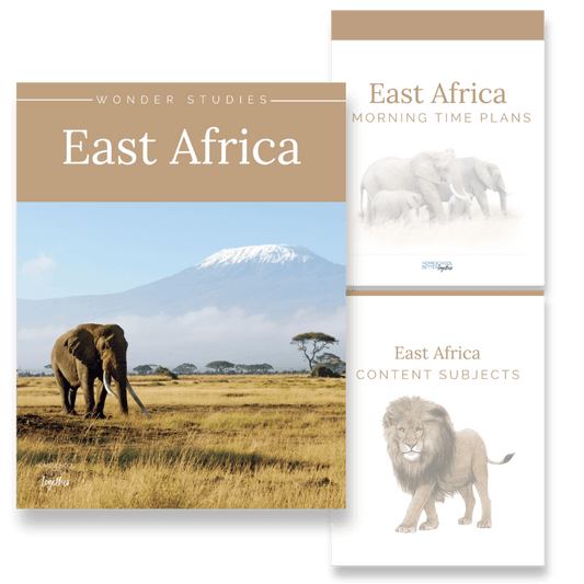 East Africa Wonder Studies - Homeschool Better Together