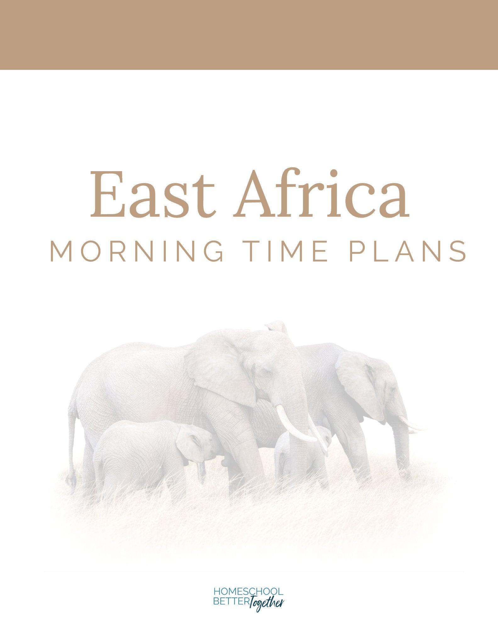East Africa Wonder Studies - Homeschool Better Together
