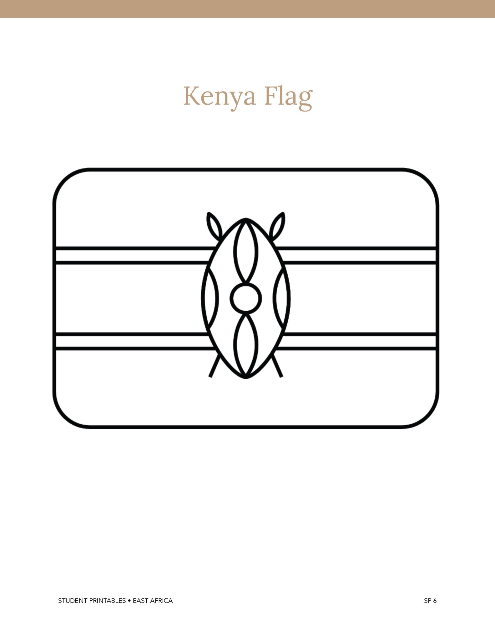 East Africa Wonder Studies - Homeschool Better Together
