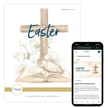 Easter Morning Time Plans - Homeschool Better Together