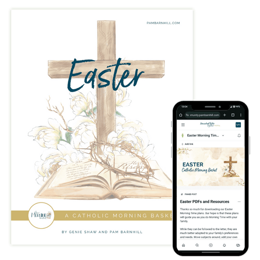 Easter Morning Time Plans - Homeschool Better Together