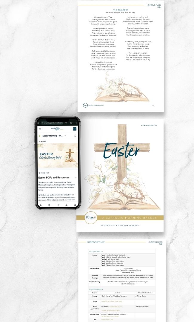Easter Morning Time Plans - Homeschool Better Together