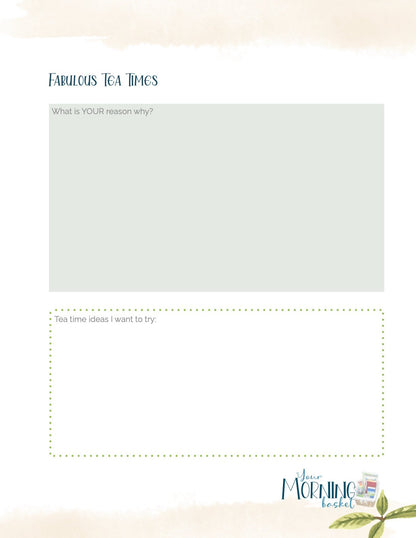 Fabulous Tea Time Masterclass - Homeschool Better Together