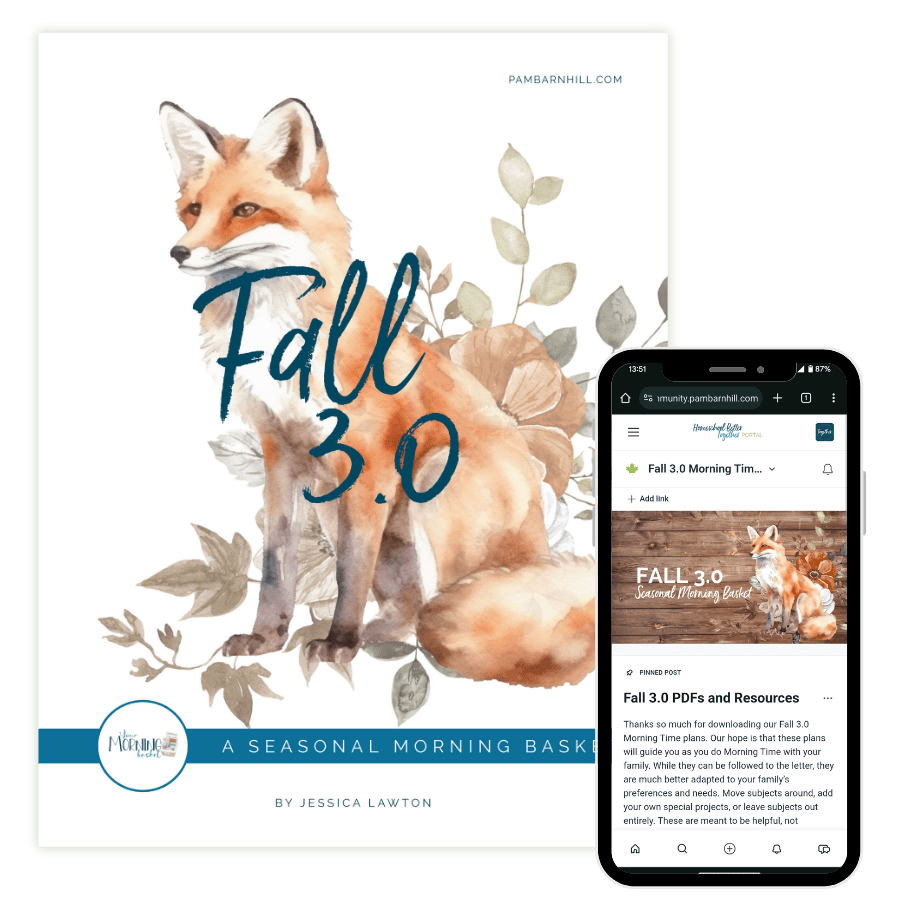 Fall 3.0 Morning Time Plans - Homeschool Better Together