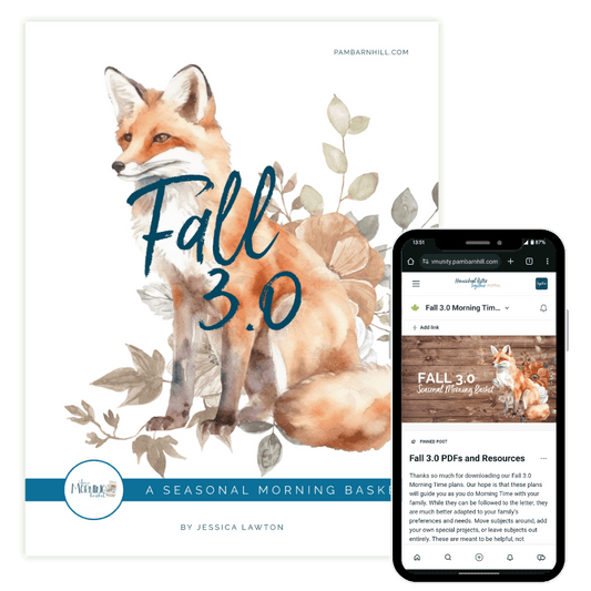 Fall 3.0 Morning Time Plans - Homeschool Better Together
