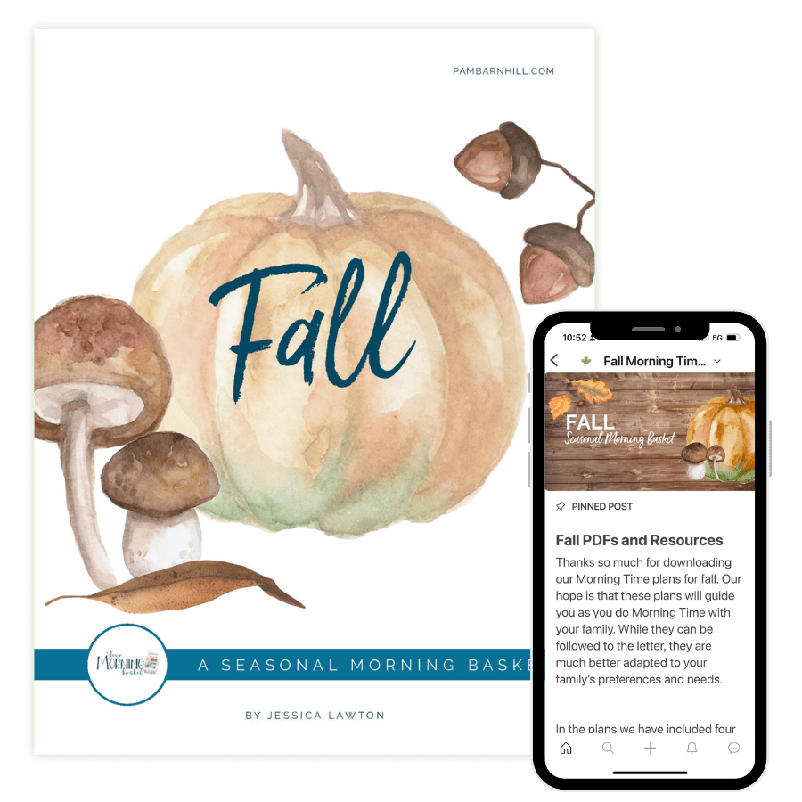 Fall Morning Time Plans - Homeschool Better Together