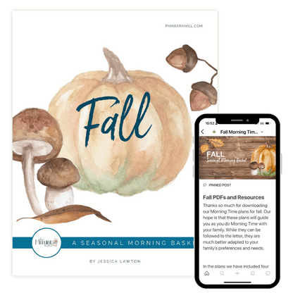 Fall Morning Time Plans - Homeschool Better Together
