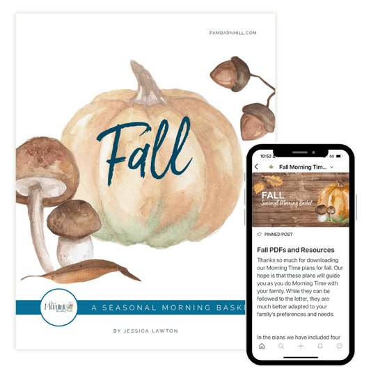 Fall Morning Time Plans - Homeschool Better Together