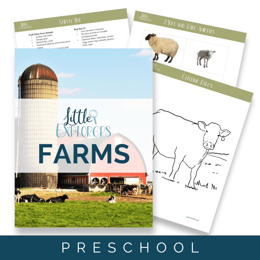 Farms Little Explorers - Homeschool Better Together