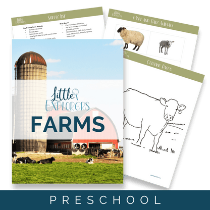Farms Little Explorers - Homeschool Better Together