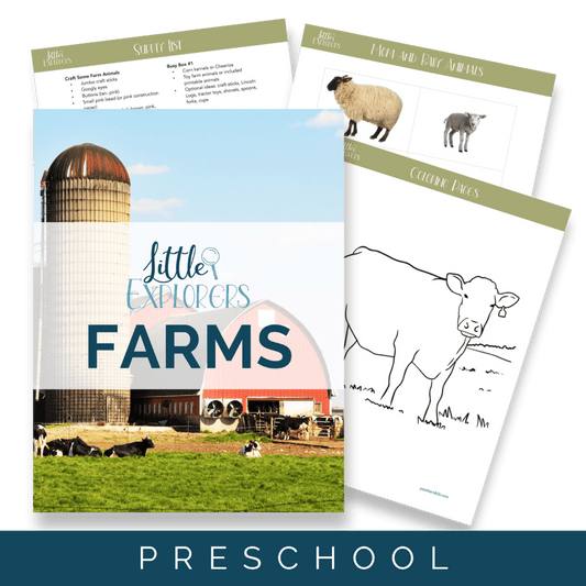 Farms Little Explorers - Homeschool Better Together