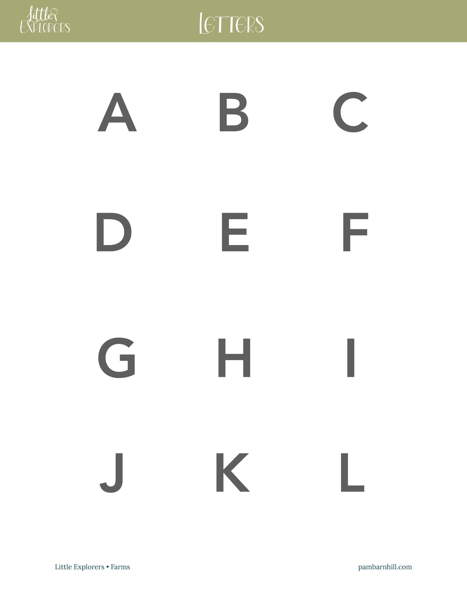 Farms Little Explorers - Homeschool Better Together