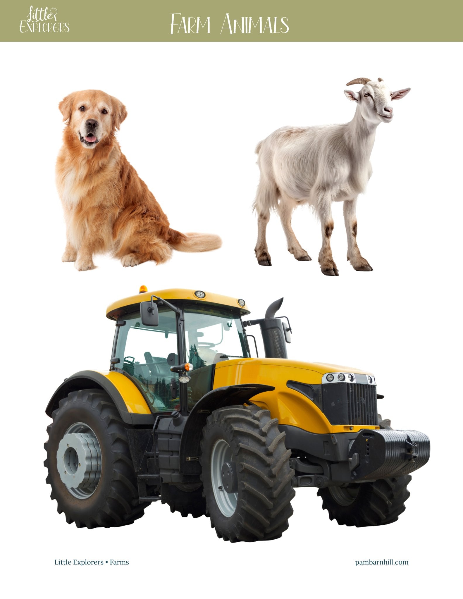 Farms Little Explorers - Homeschool Better Together