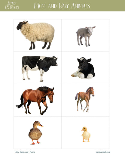 Farms Little Explorers - Homeschool Better Together