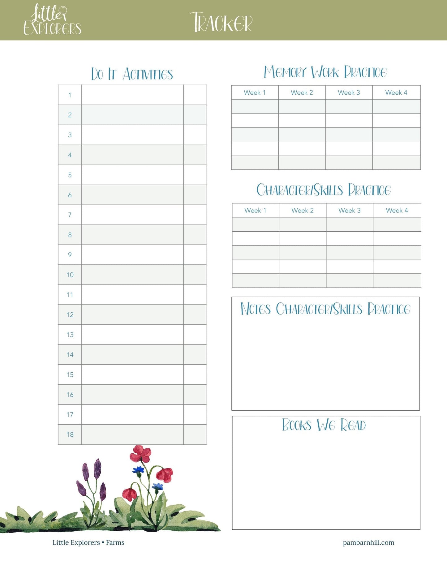 Farms Little Explorers - Homeschool Better Together