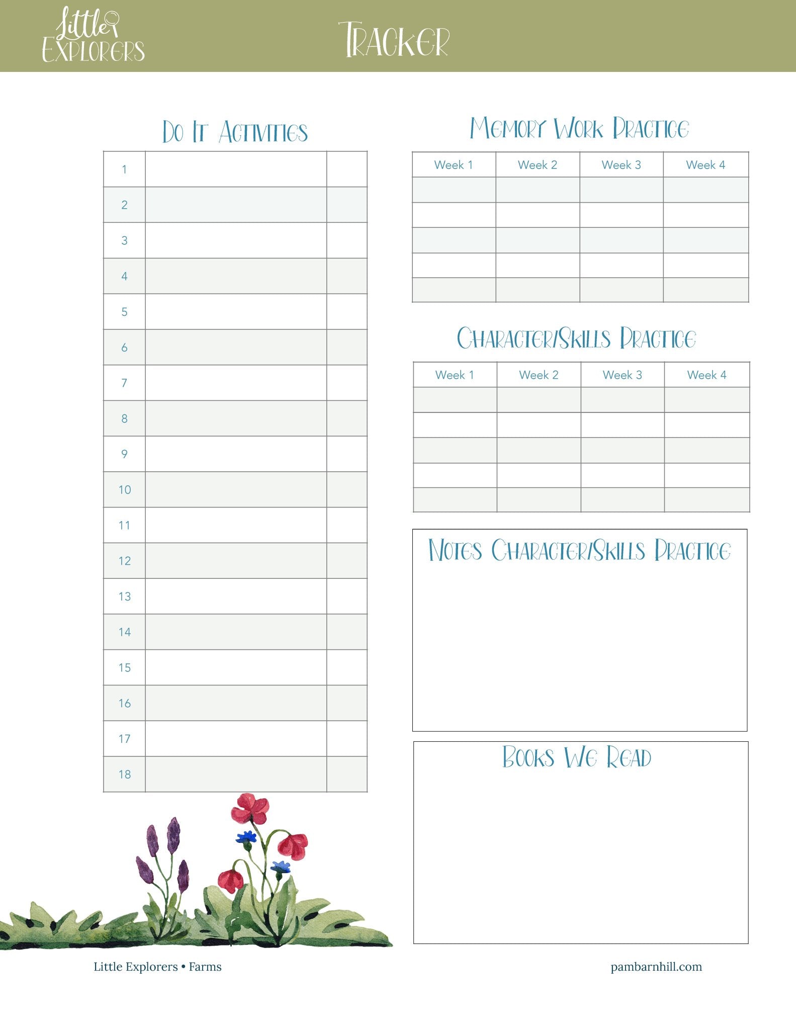 Farms Little Explorers - Homeschool Better Together