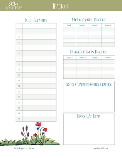 Farms Little Explorers - Homeschool Better Together