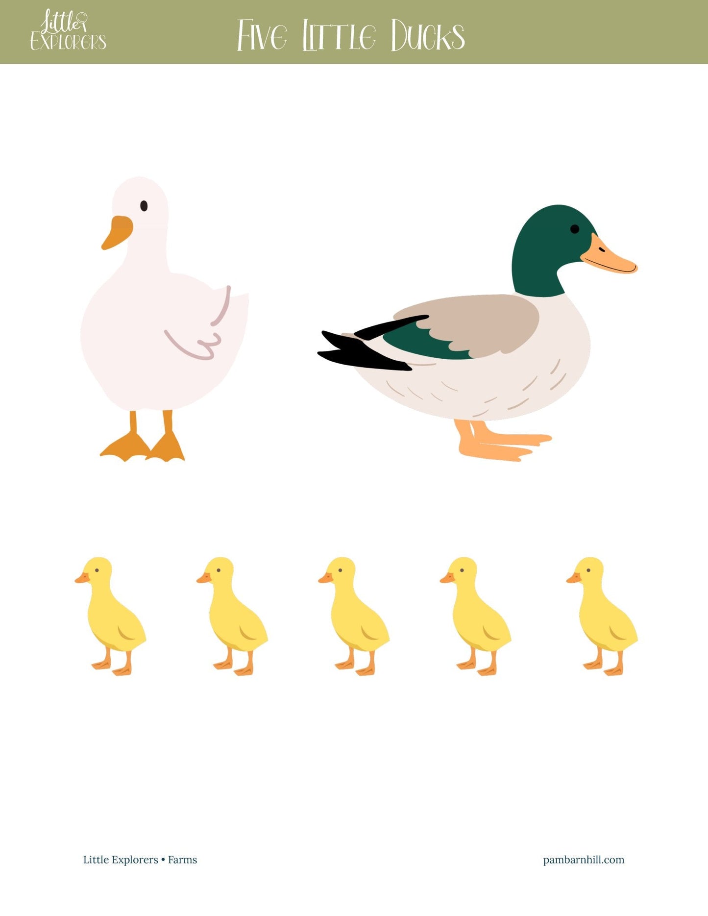 Farms Little Explorers - Homeschool Better Together