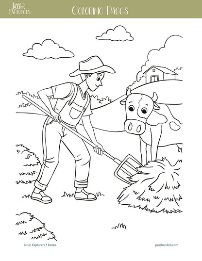 Farms Little Explorers - Homeschool Better Together