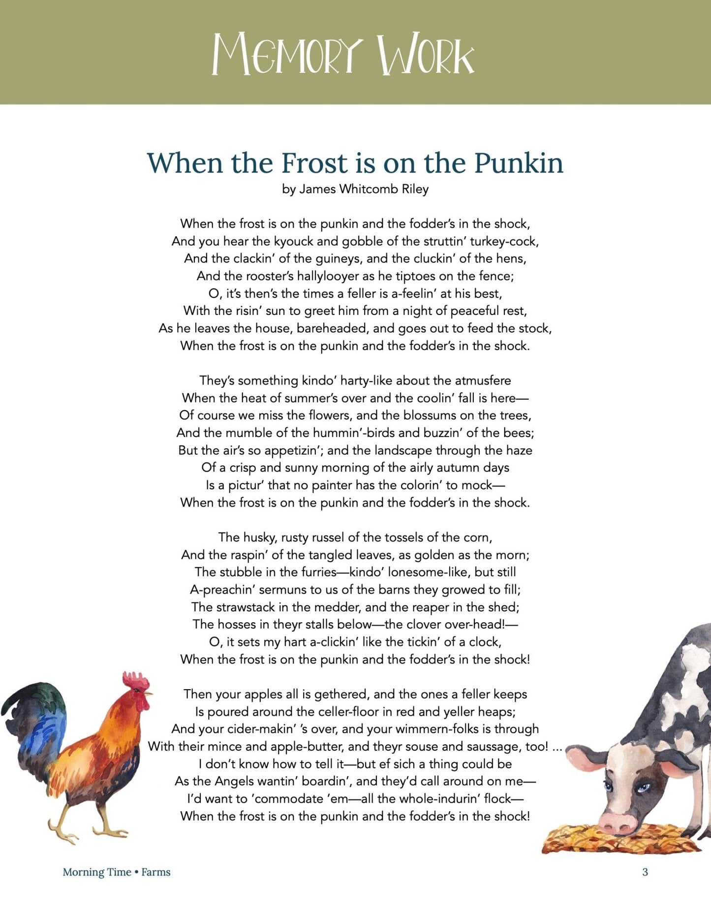 Farms Wonder Studies - Homeschool Better Together