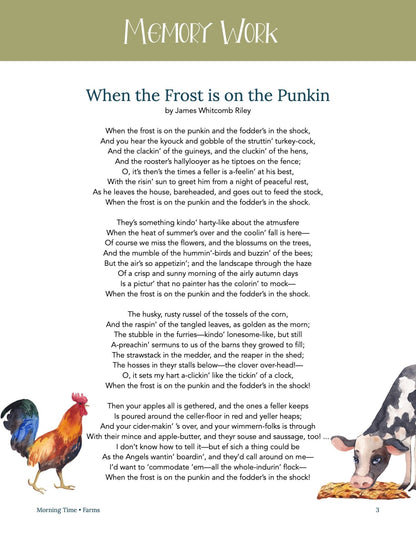 Farms Wonder Studies - Homeschool Better Together