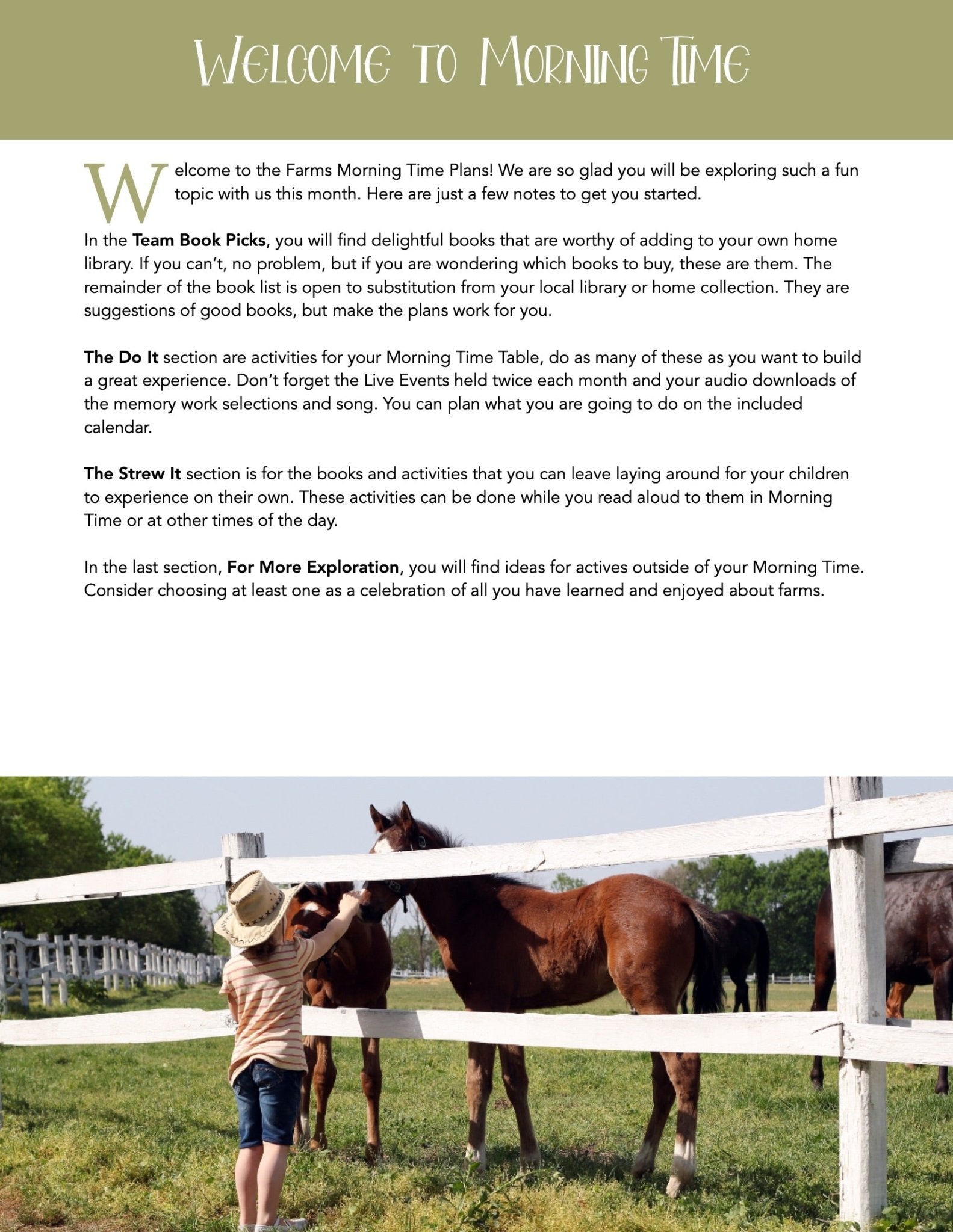 Farms Wonder Studies - Homeschool Better Together