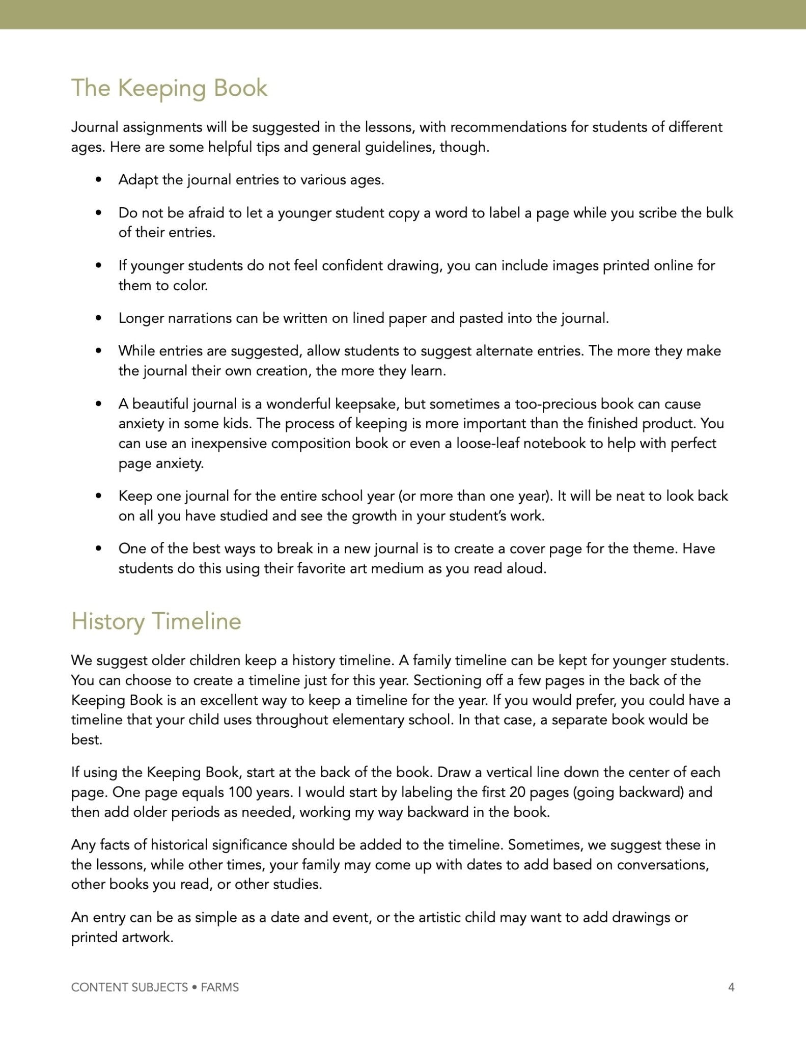 Farms Wonder Studies - Homeschool Better Together