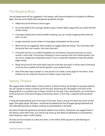 Farms Wonder Studies - Homeschool Better Together