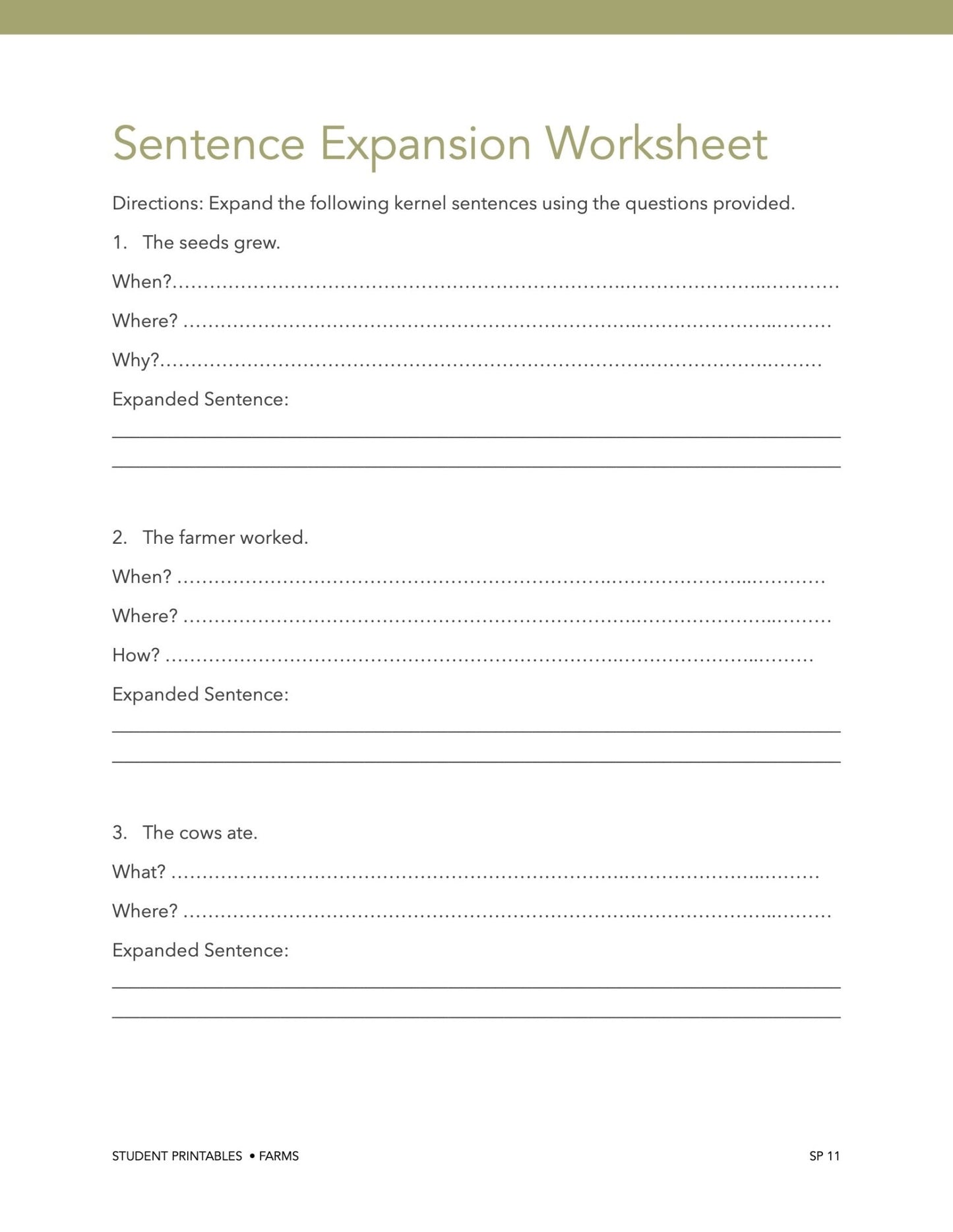 Farms Wonder Studies - Homeschool Better Together