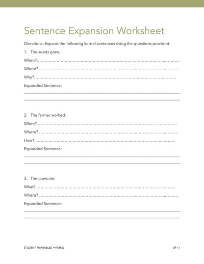 Farms Wonder Studies - Homeschool Better Together