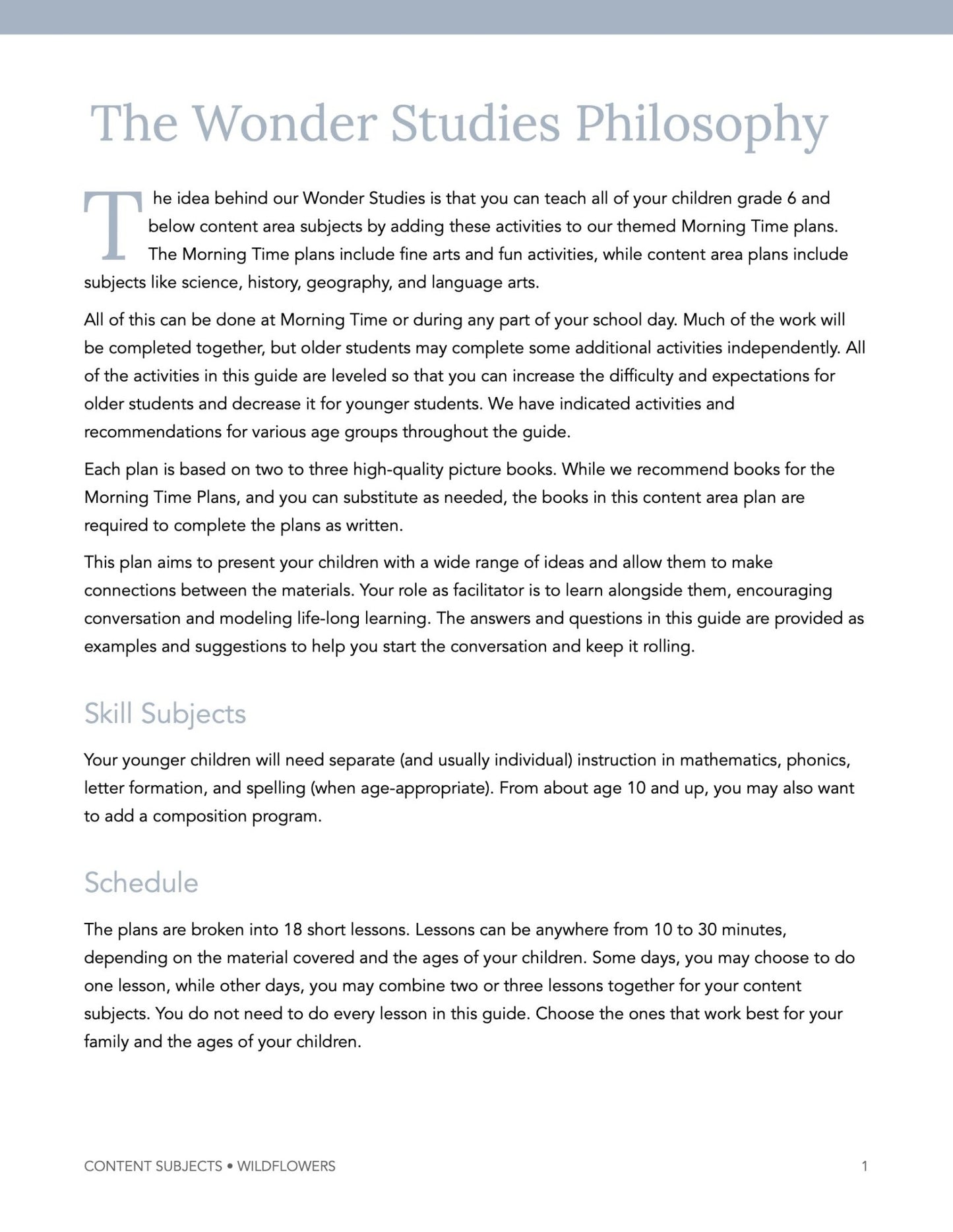 Flowers Wonder Studies - Homeschool Better Together