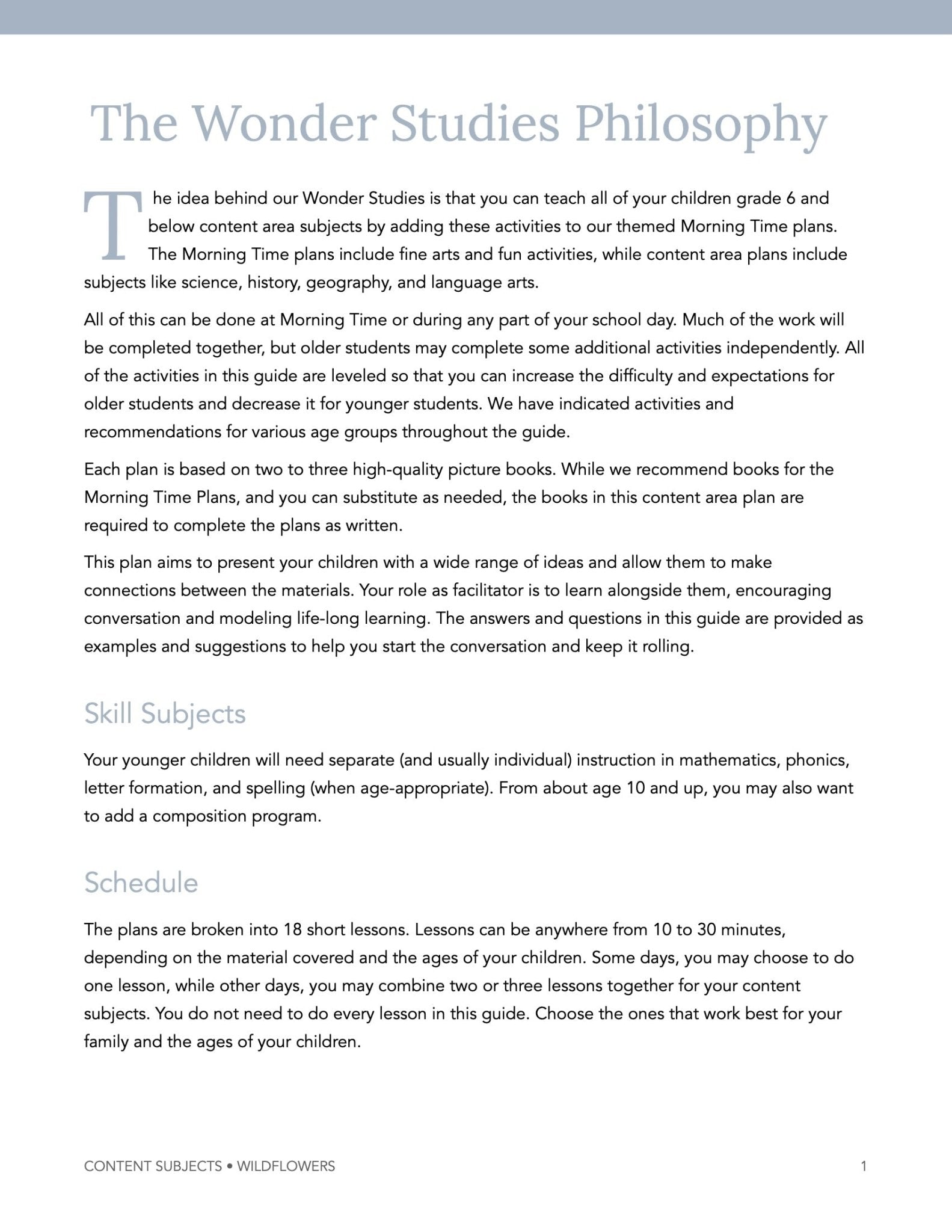 Flowers Wonder Studies - Homeschool Better Together