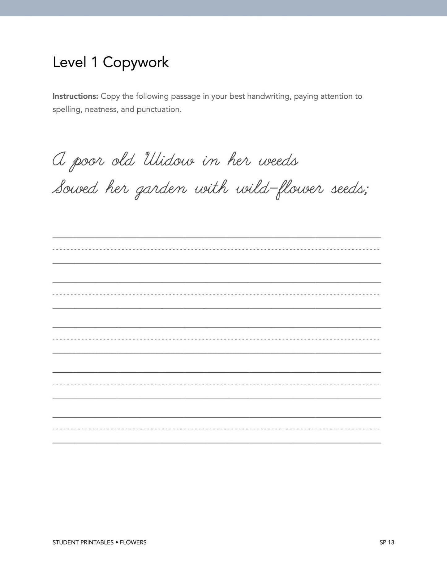 Flowers Wonder Studies - Homeschool Better Together